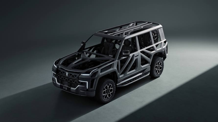 成都128仰望U8硬派越野的科技魅力，国能汽车对传统燃油车市场的冲击